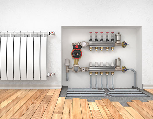 Výhody a nevýhody podlahového a stěnového vytápění